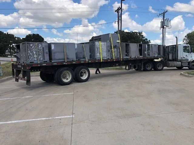 Slide of True Blue Air Service