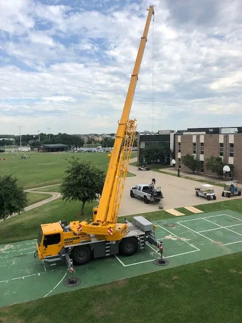 Slide of True Blue Air Service