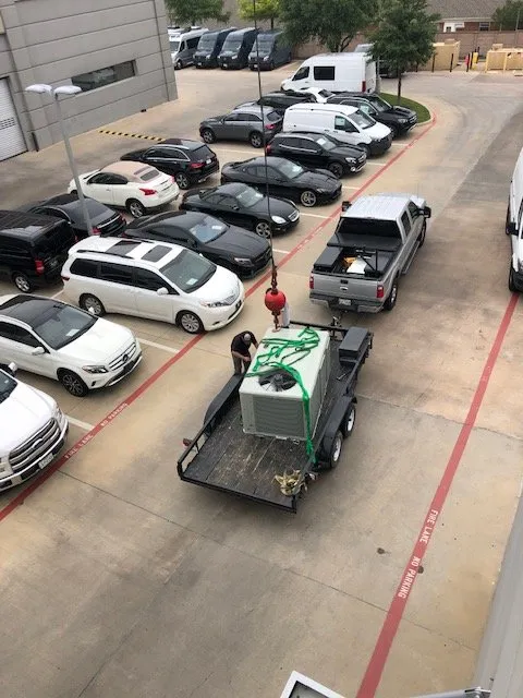 Slide of True Blue Air Service