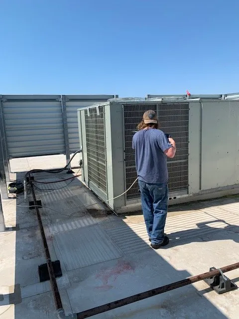 Slide of True Blue Air Service