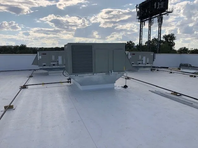 Slide of True Blue Air Service