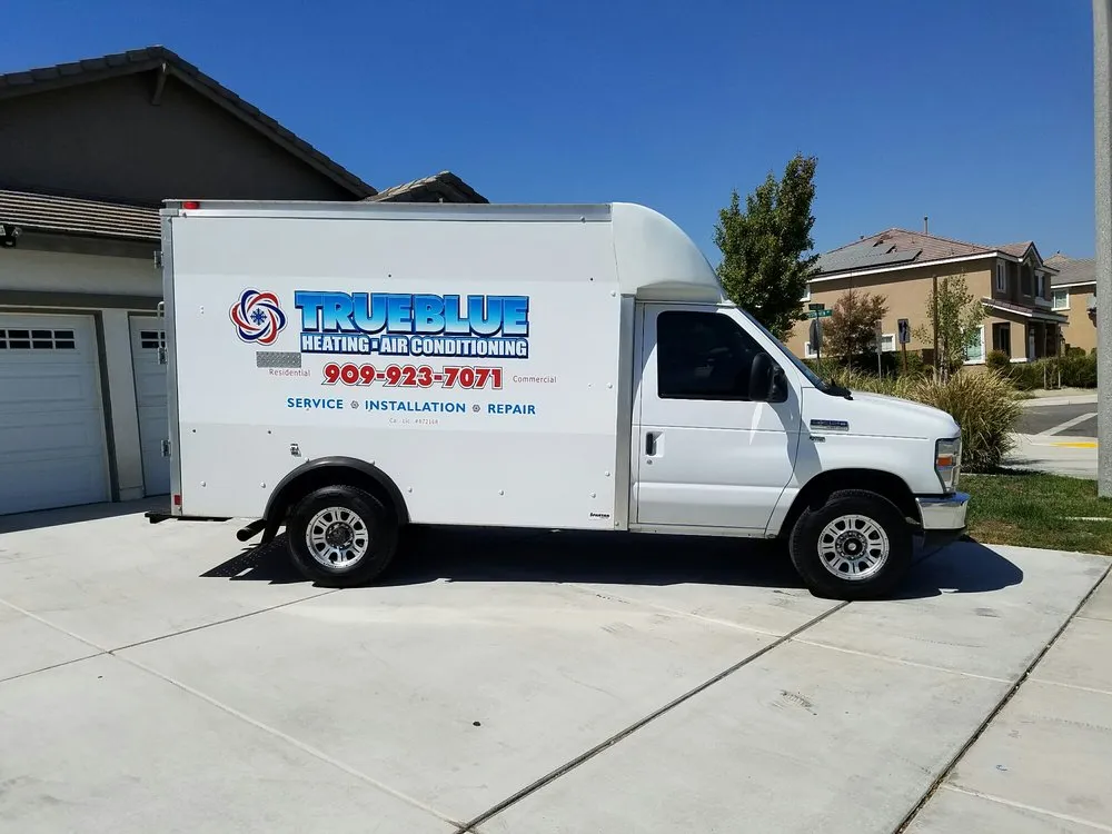 Slide of True Blue Heating & Air Conditioning