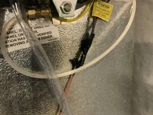 True Blue Heating & Air Logo