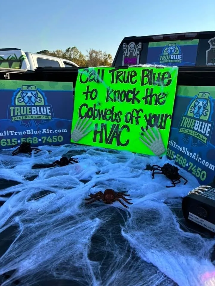 Slide of True Blue Heating and Cooling