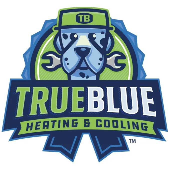 Slide of True Blue Heating and Cooling