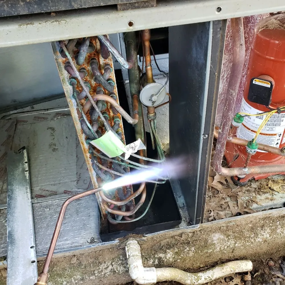 Slide of True Blue Heating and Cooling