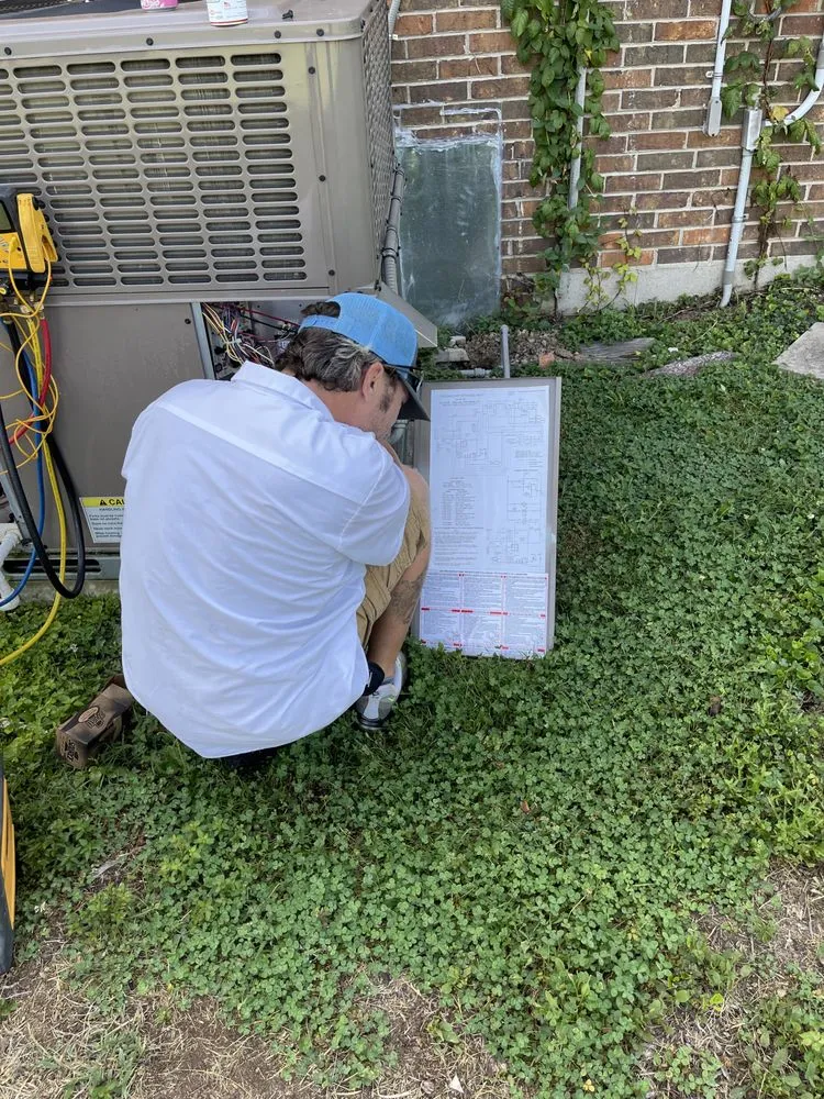 Slide of True Blue Heating and Cooling