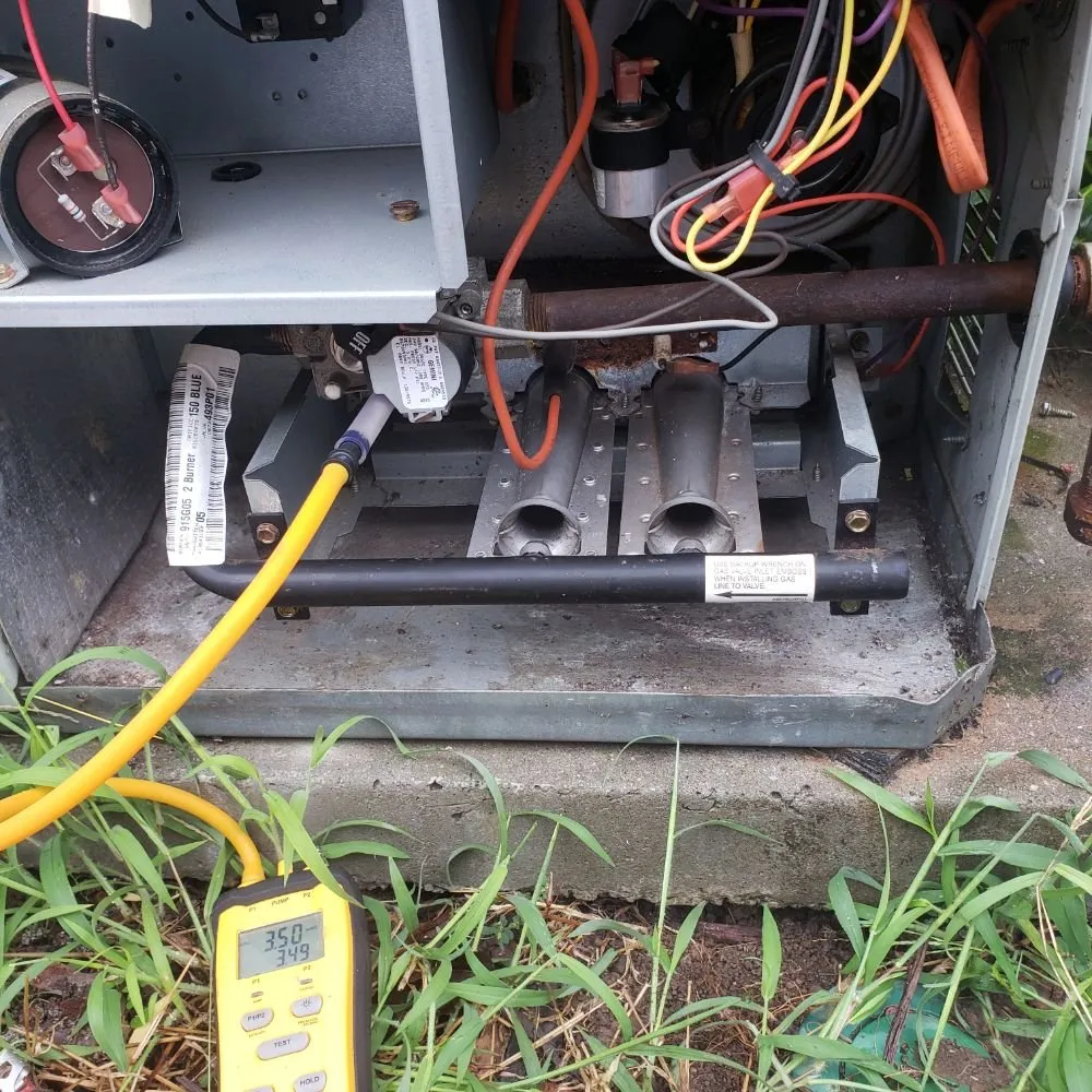 Slide of True Blue Heating and Cooling