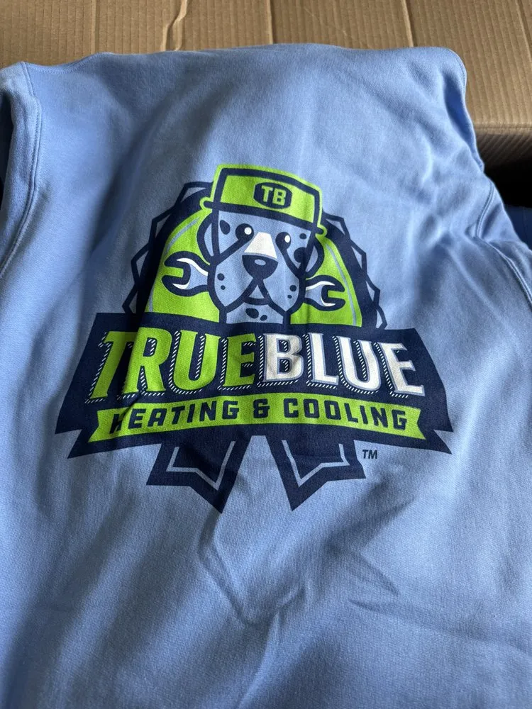 Slide of True Blue Heating and Cooling