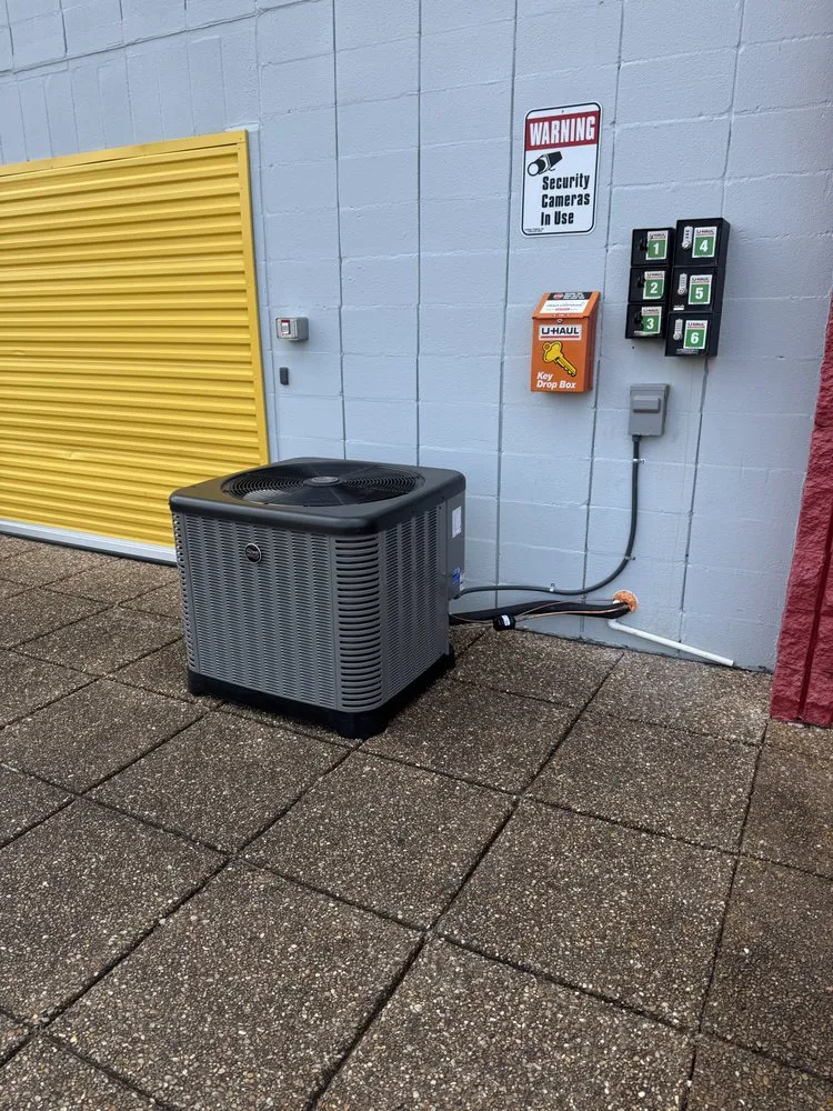 Slide of True Blue Heating and Cooling