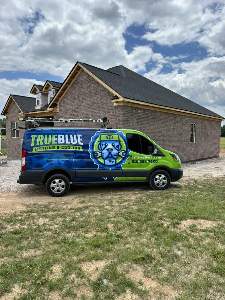 Slide of True Blue Heating and Cooling