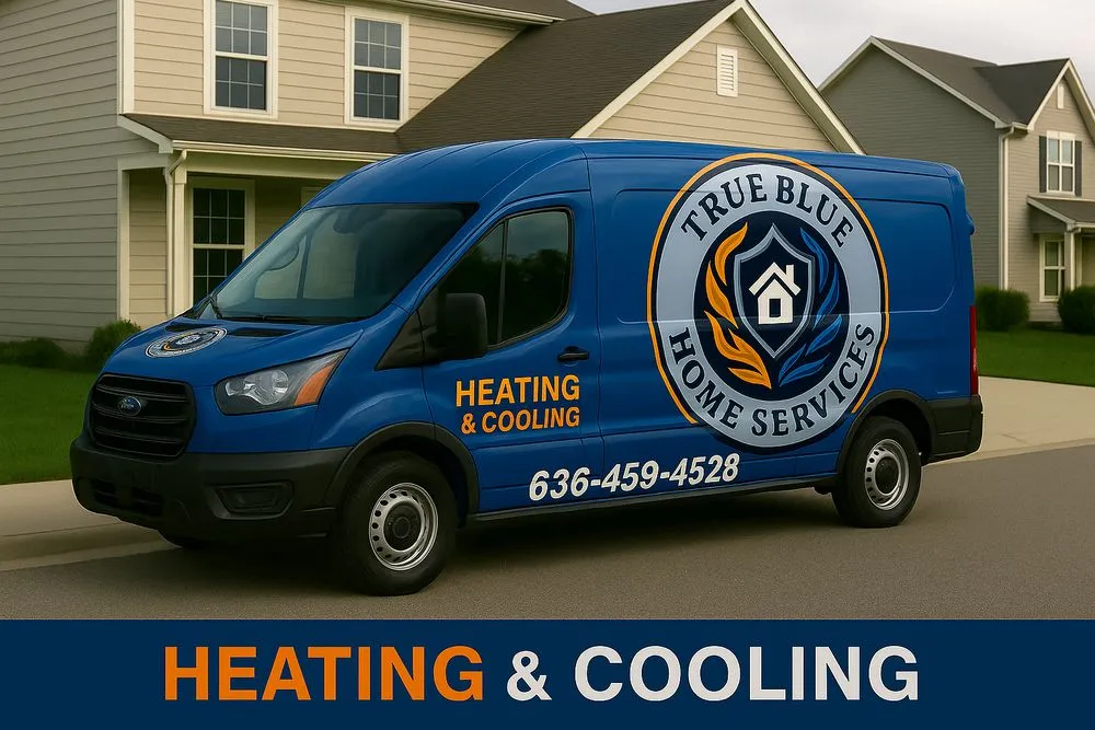 Professional AC repair in St. Peters, MO by True Blue Home Services