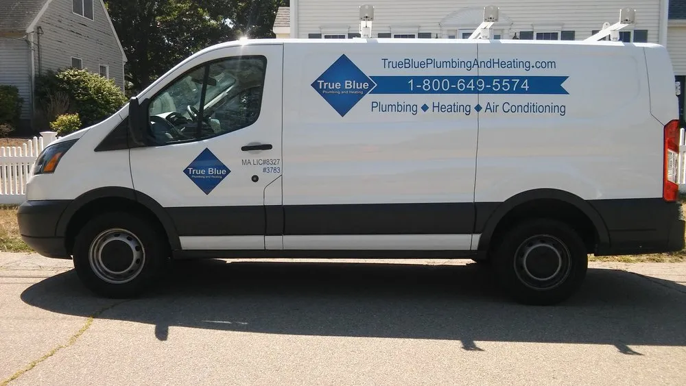 Slide of True Blue Plumbing & Heating