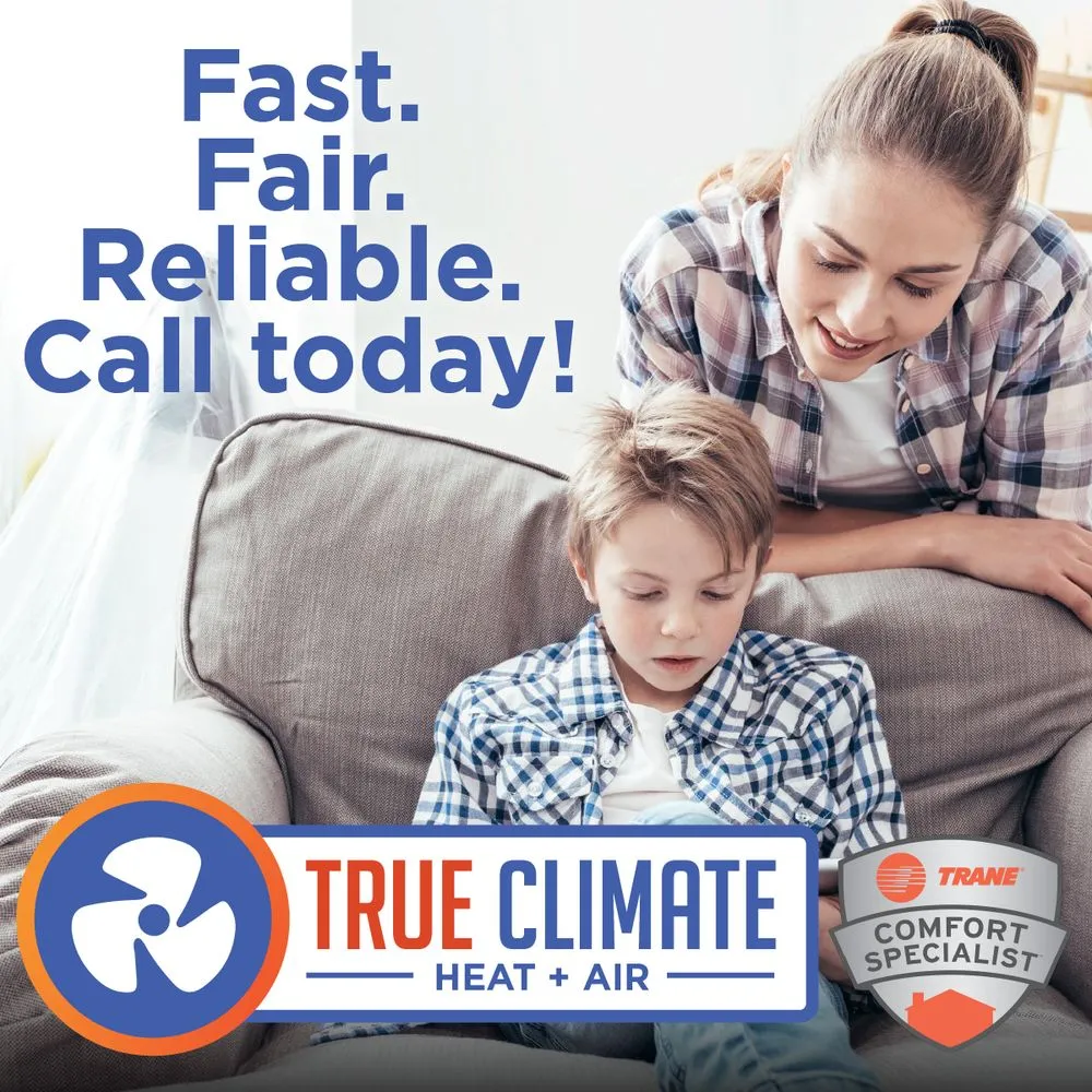 Slide of True Climate Heat + Air