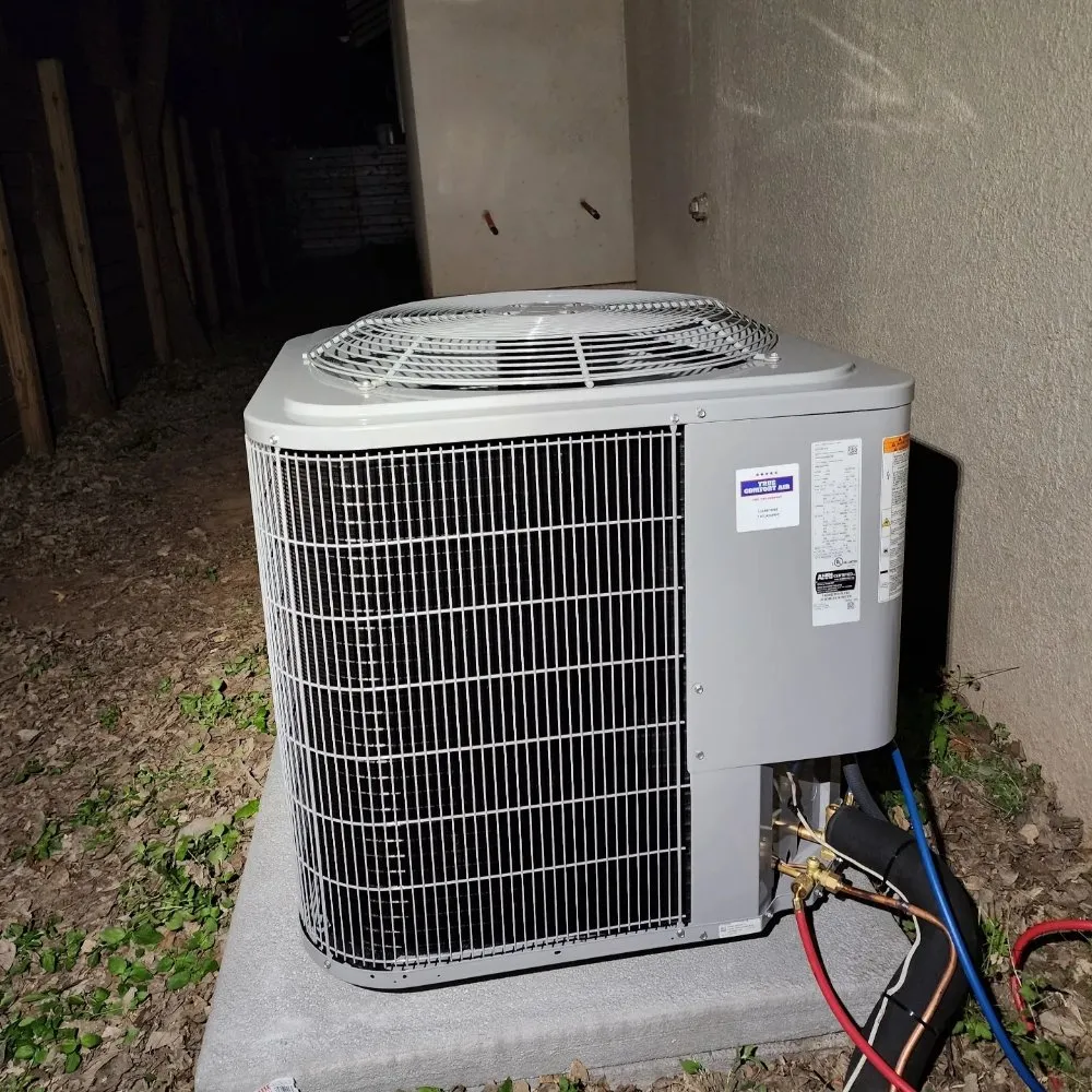 Slide of True Comfort Air