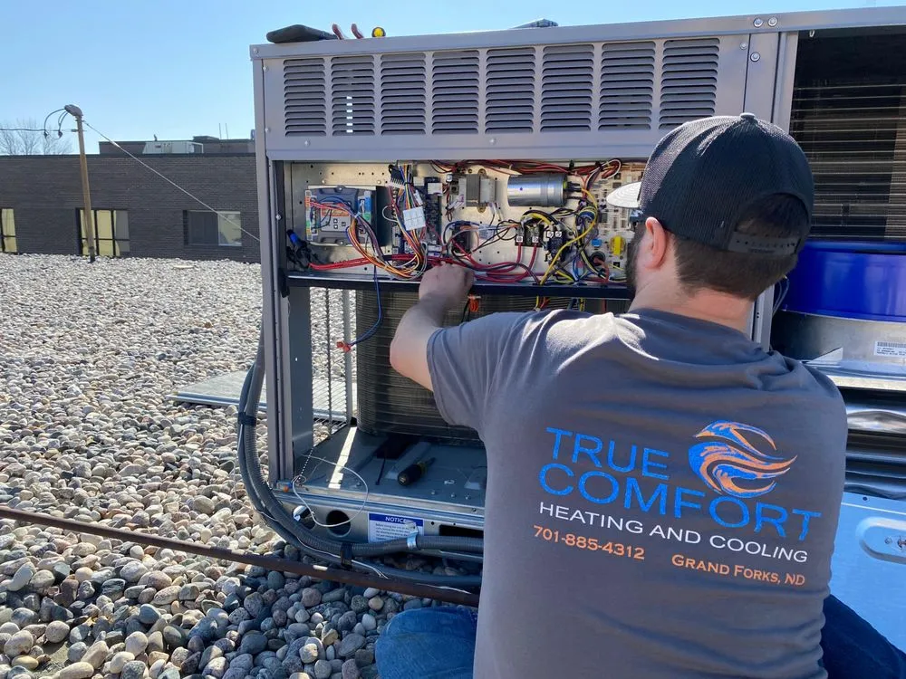 Slide of True Comfort Heating & Cooling