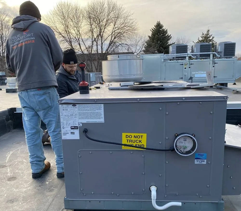 Slide of True Comfort Heating & Cooling