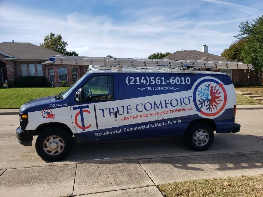 Slide of True Comfort Heating and Air Conditioning