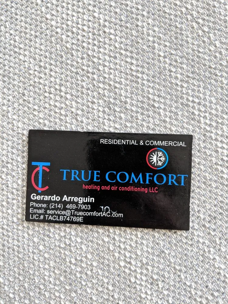 Slide of True Comfort Heating and Air Conditioning