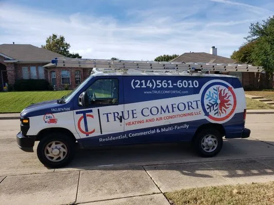 True Comfort Heating and Air Conditioning Logo