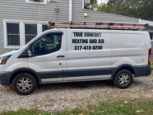 True Comfort Heating And Air Logo