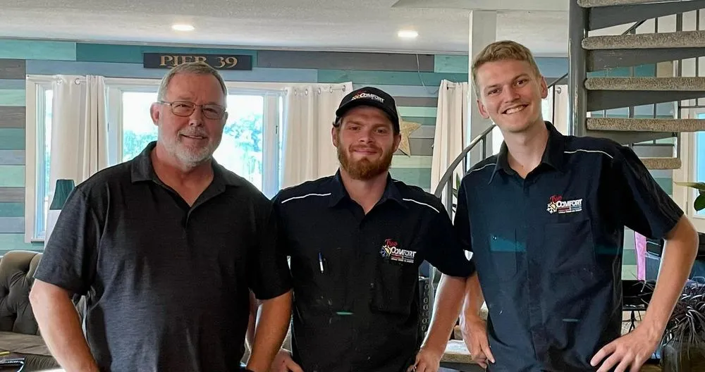 Slide of True Comfort Heating, Cooling and Plumbing