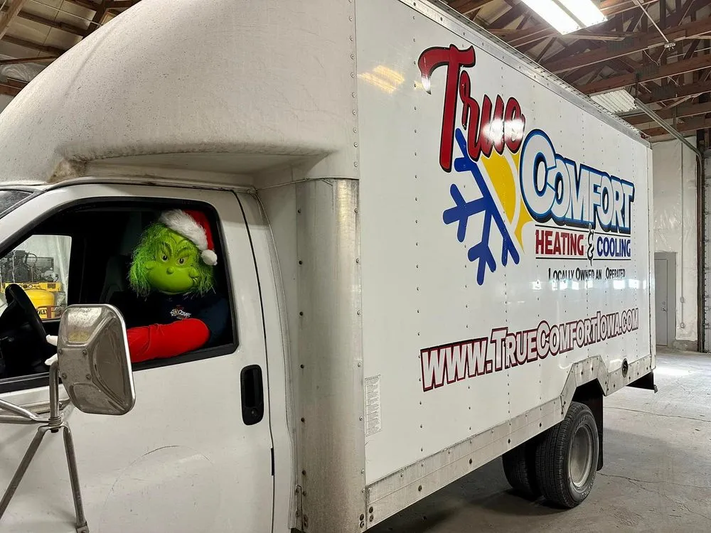 Slide of True Comfort Heating, Cooling and Plumbing