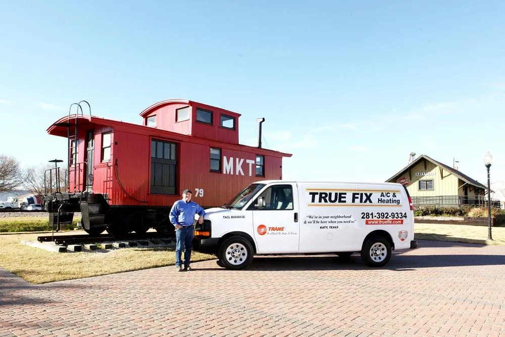 Slide of True Fix A/C & Heating