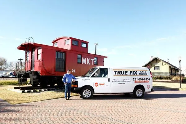 True Fix A/C & Heating Logo