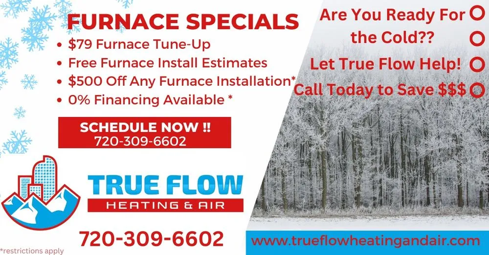 Slide of True Flow Heating & Air