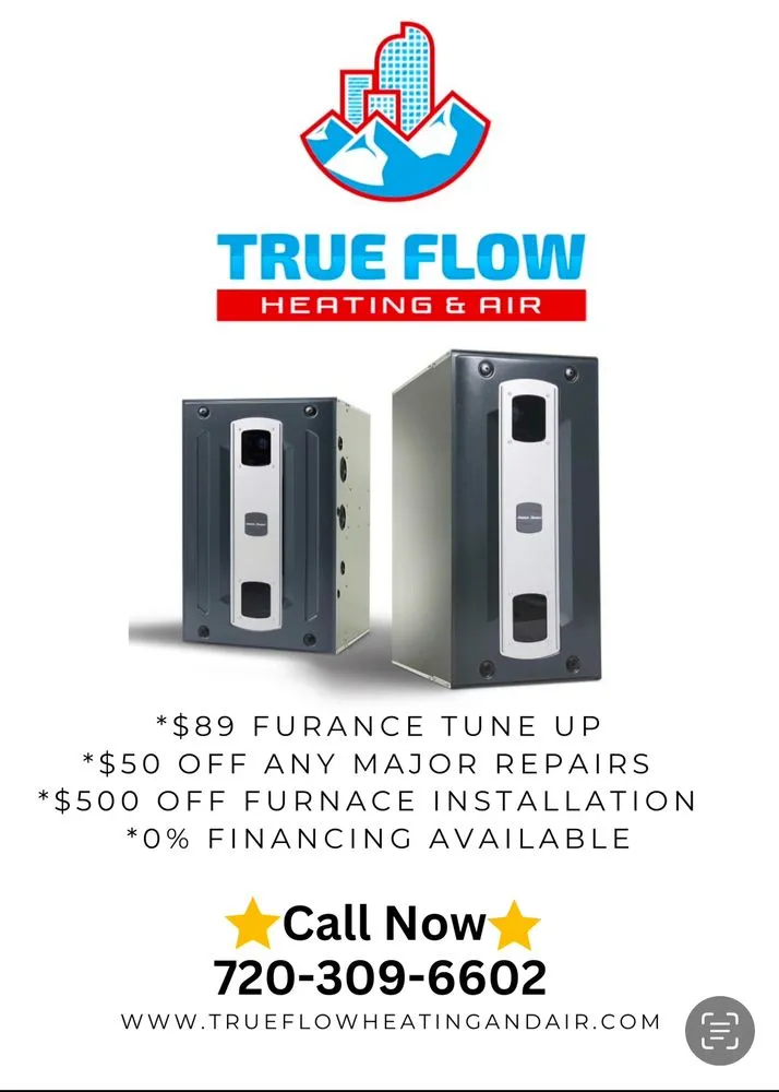 Slide of True Flow Heating & Air