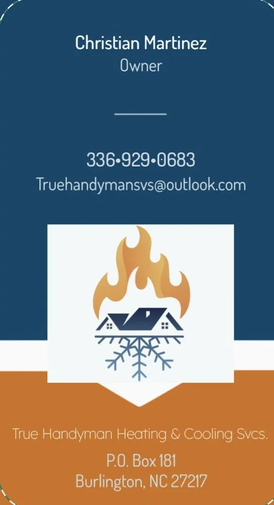 Slide of True Handy Heating & Cooling Svcs