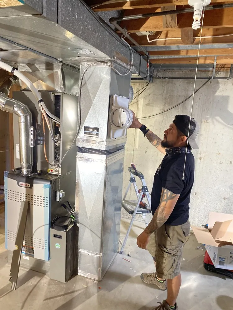 Slide of True Heating & Cooling