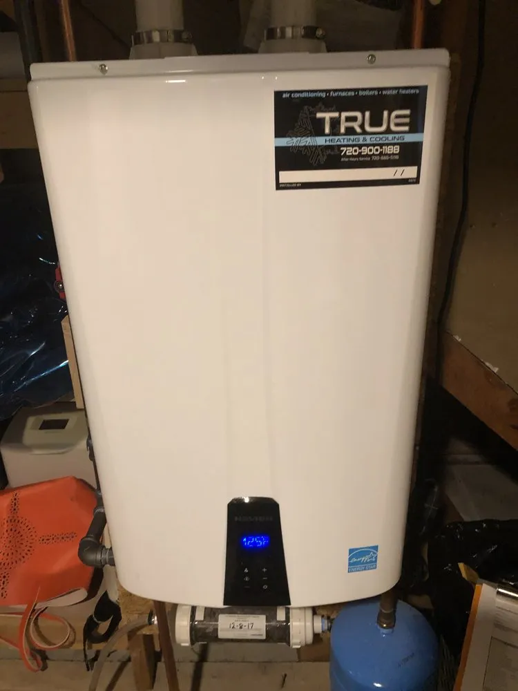 Slide of True Heating & Cooling