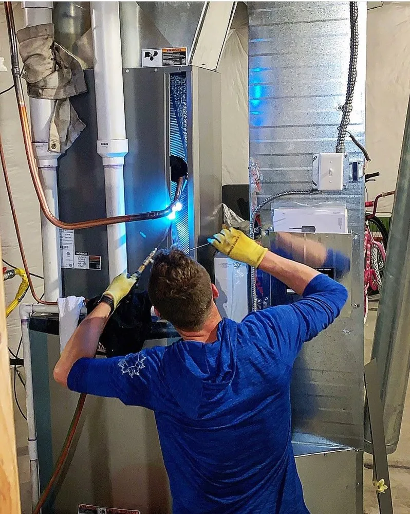 Slide of True Heating & Cooling