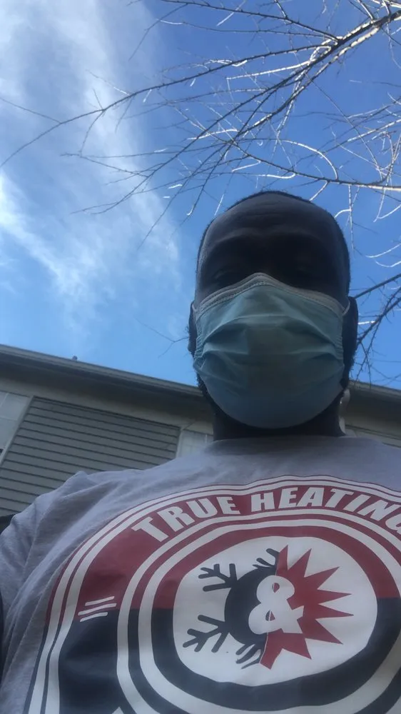 Slide of True Heating Air services