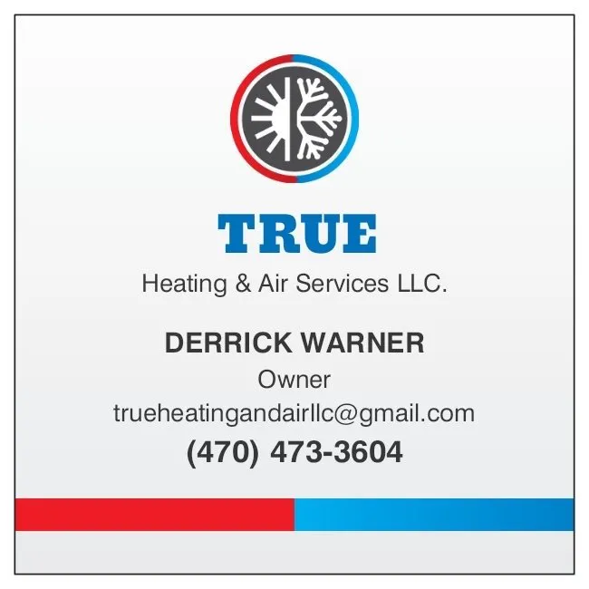 Slide of True Heating Air services