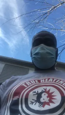 True Heating Air services Logo