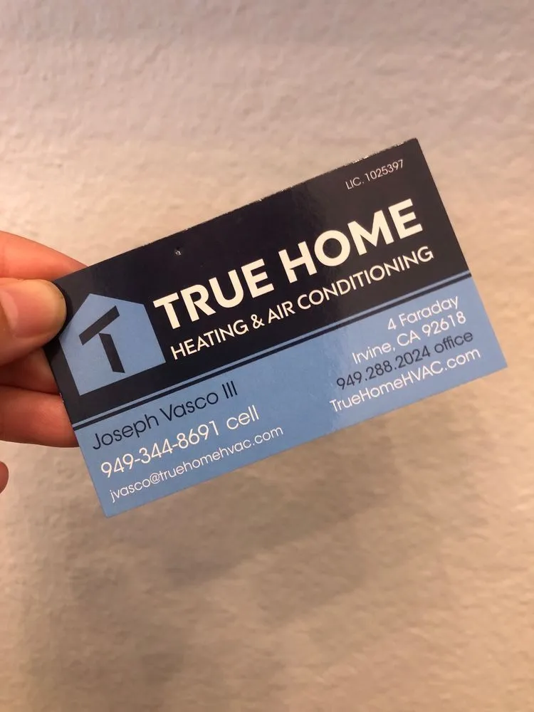 Slide of True Home Heating and Air Conditioning