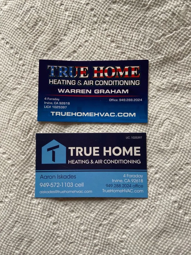 Slide of True Home Heating and Air Conditioning
