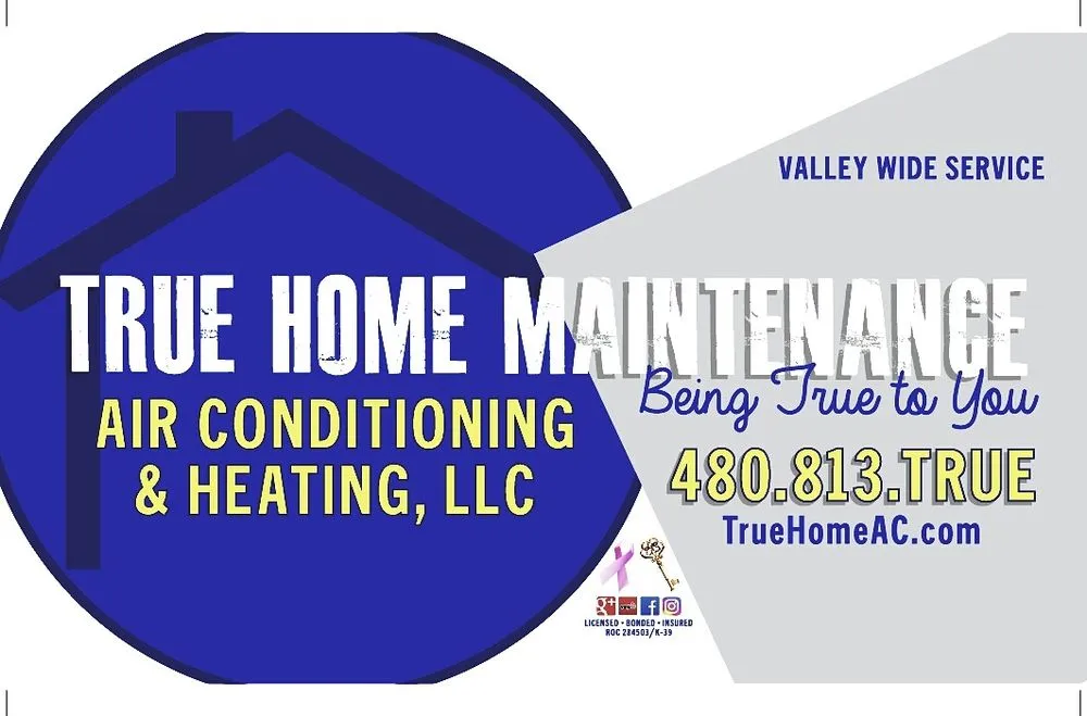 Slide of True Home Maintenance Air Conditioning & Heating