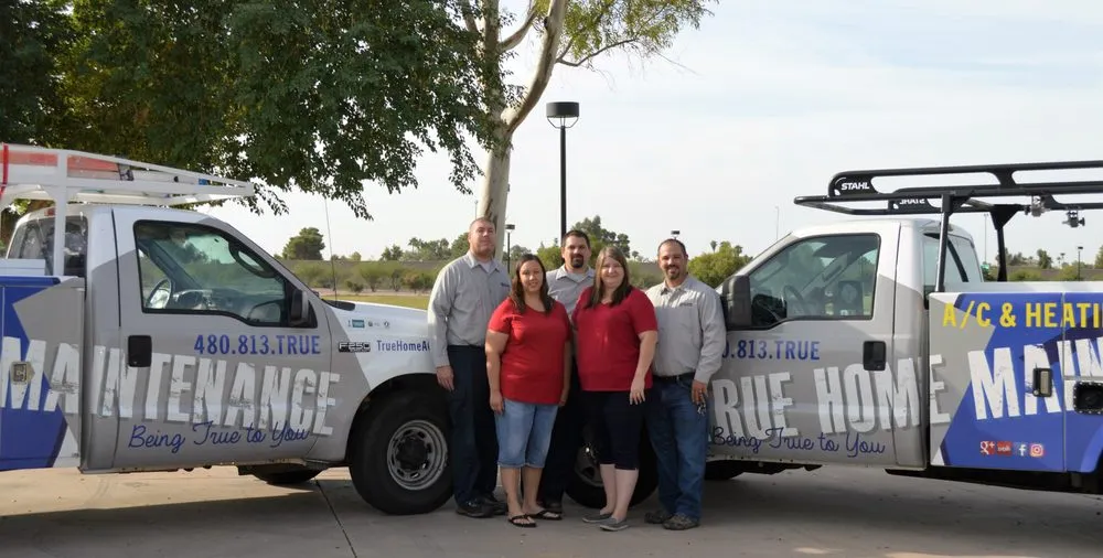 Slide of True Home Maintenance Air Conditioning & Heating