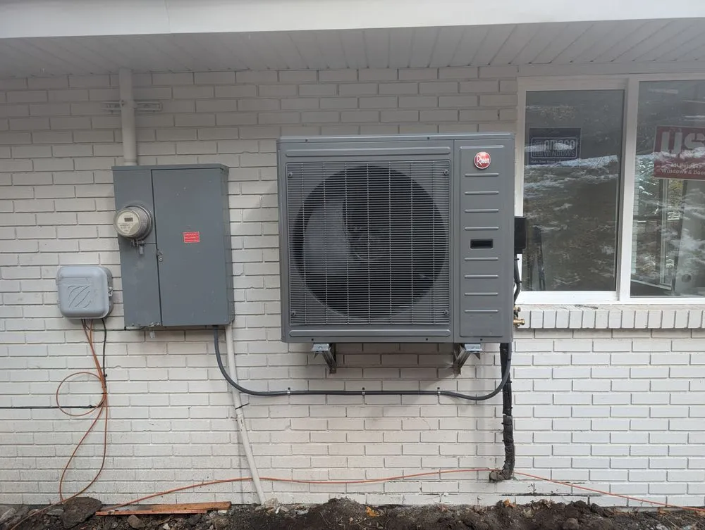Slide of True HVAC