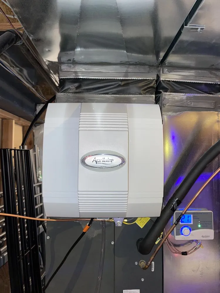 Slide of True Integrity HVAC