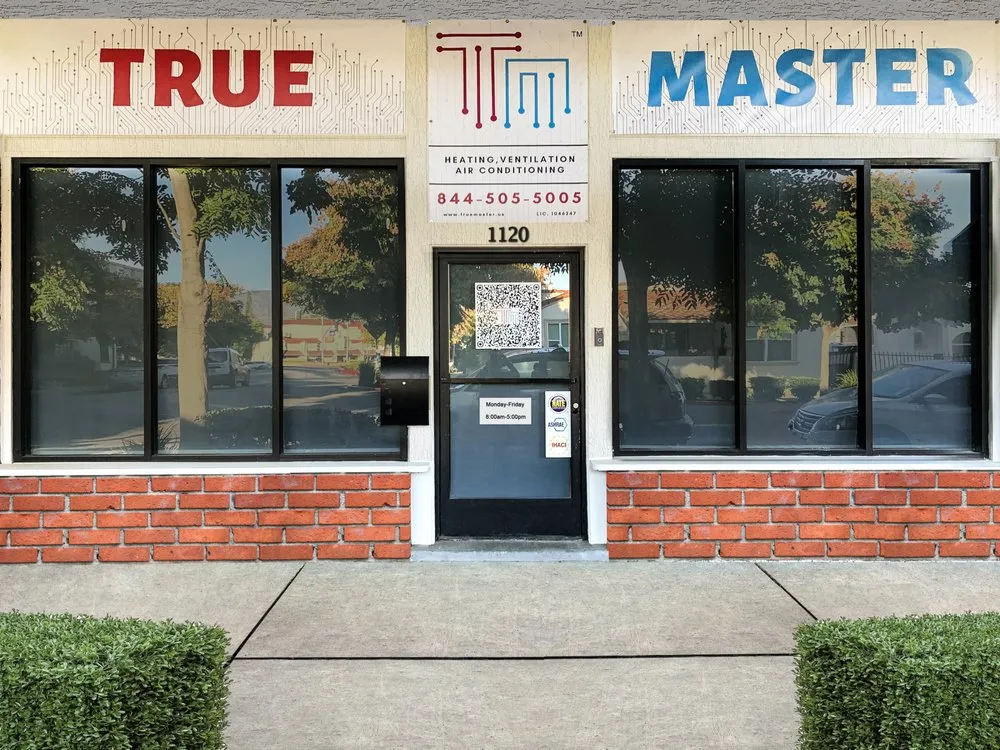 Slide of True Master Heating,Ventilation & Air Conditioning