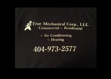 Slide of True Mechanical Heating and Air