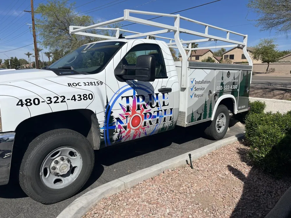 Slide of True North Air Conditioning