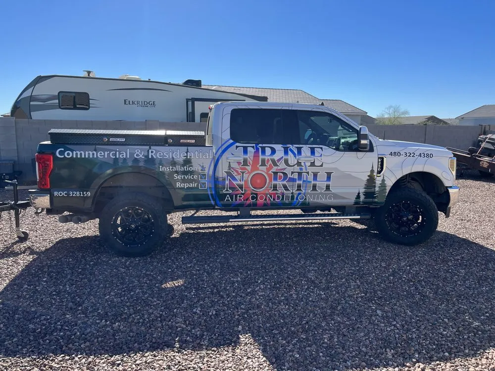 Slide of True North Air Conditioning