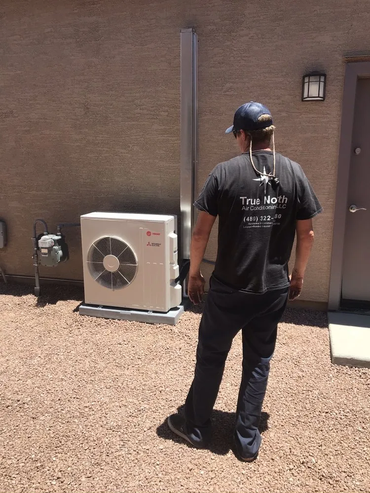 Slide of True North Air Conditioning