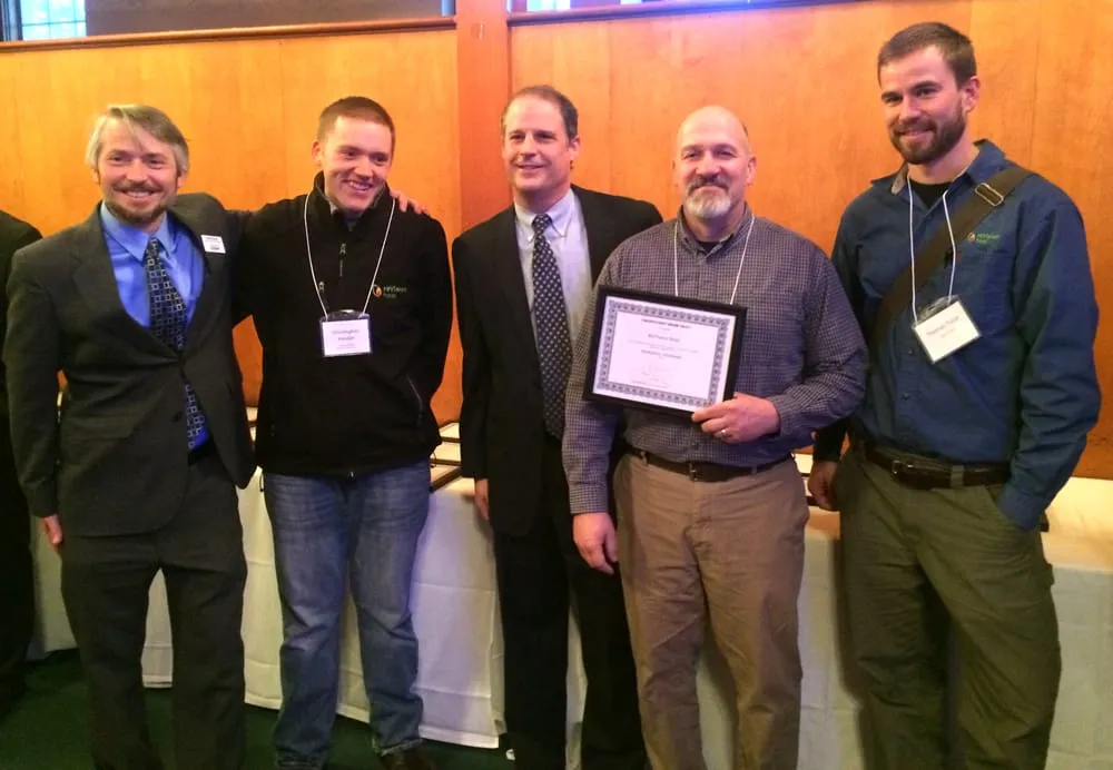 Slide of True North Energy Services